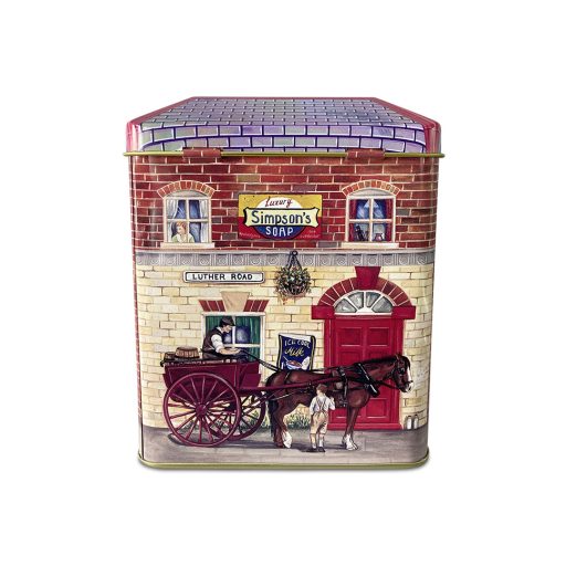 Kávéház sütis doboz (közepes)