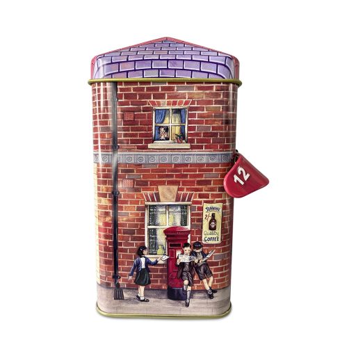 Kávéház sütis doboz (közepes)