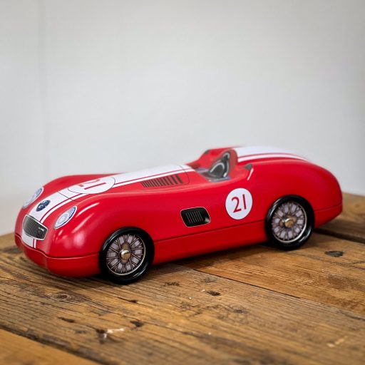 Speedster 21 piros sportautó sütis doboz