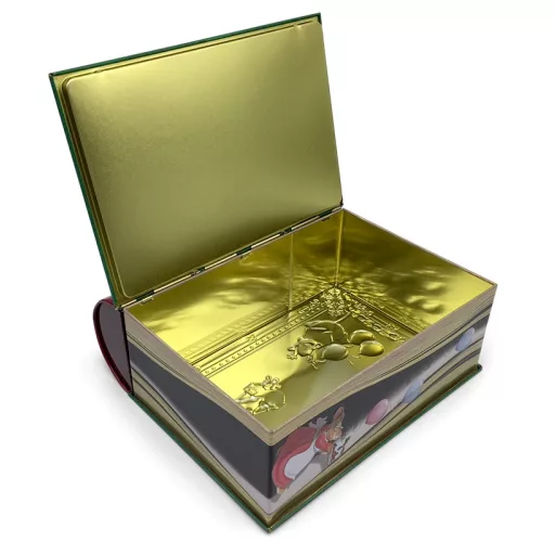 Karácsonyi nagy mesekönyv sütis doboz, kisegeres