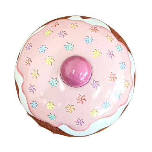 Óriás muffin sütis doboz, rózsaszín