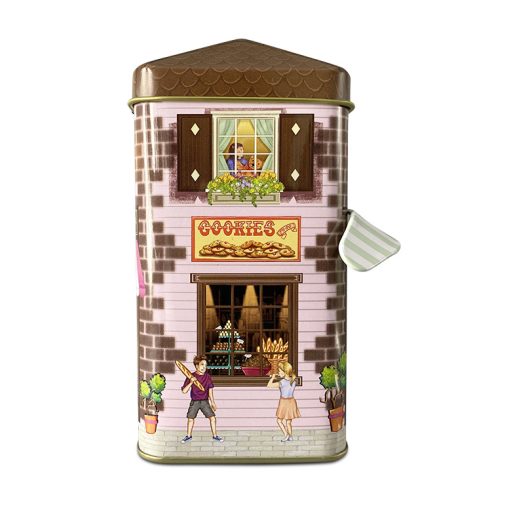 Cukrászda sütis doboz (közepes)