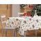 Hollystar tobozos karácsonyi szennytaszító asztalterítő, XXL-es, 150x300 cm
