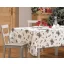 Hollystar tobozos karácsonyi szennytaszító asztalterítő, XL-es, 150x240 cm