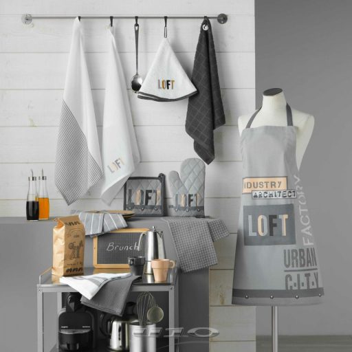 "Loft" kesztyű és edényfogó