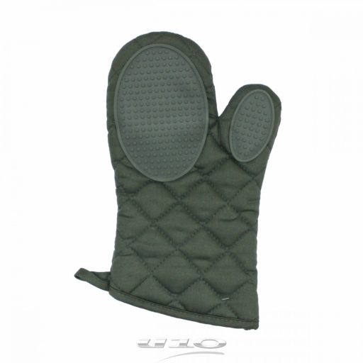 Cuistot zöld szilikonos kesztyű