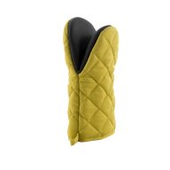   "Cuistot yellow" mustársárga színű neoprén konyhai kesztyű