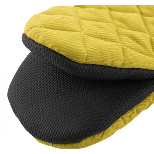"Cuistot yellow" mustársárga színű neoprén konyhai kesztyű