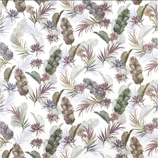 Tropical dream szalvéta, 3 rétegű, 20 db/csomag, Home Fashion