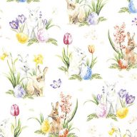   Tulip garden húsvéti szalvéta, 3 rétegű, 20 db/csomag, Home Fashion
