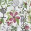 Fantasy Garden virágos szalvéta, 3 rétegű, 20 db/csomag, Home Fashion