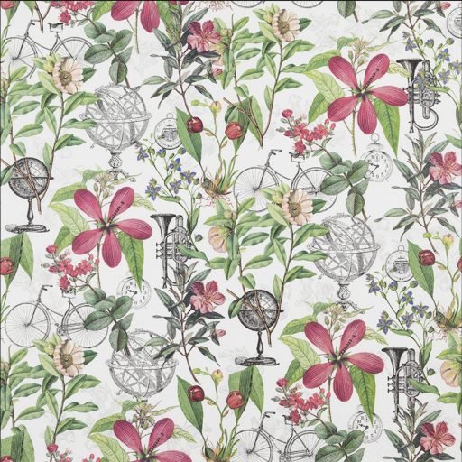Fantasy Garden virágos szalvéta, 3 rétegű, 20 db/csomag, Home Fashion