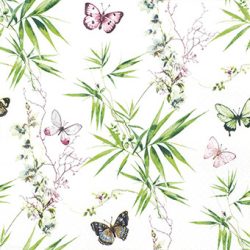   Butterfly Garden pillangós szalvéta, 3 rétegű, 20 db/csomag, Home Fashion