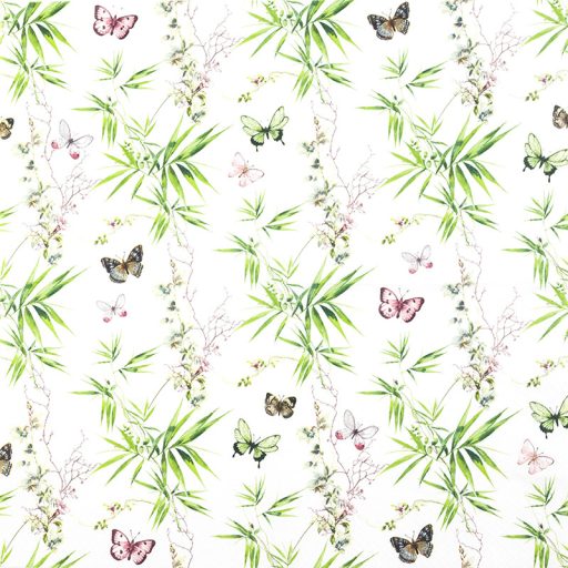 Butterfly Garden pillangós szalvéta, 3 rétegű, 20 db/csomag, Home Fashion