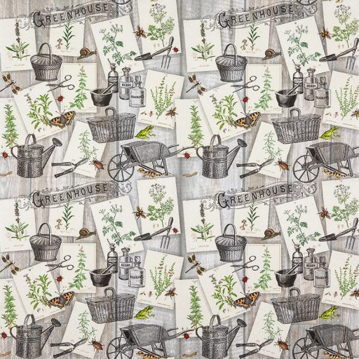 Green House szalvéta, 3 rétegű, 20 db/csomag, Home Fashion