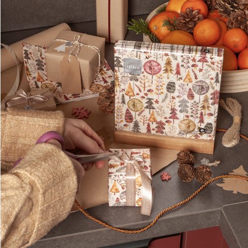 Autumn Impressions szalvéta, 3 rétegű, 20 db/csomag, Home Fashion