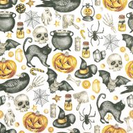   Hocus Pocus halloween szalvéta, 3 rétegű, 20 db/csomag, Home Fashion