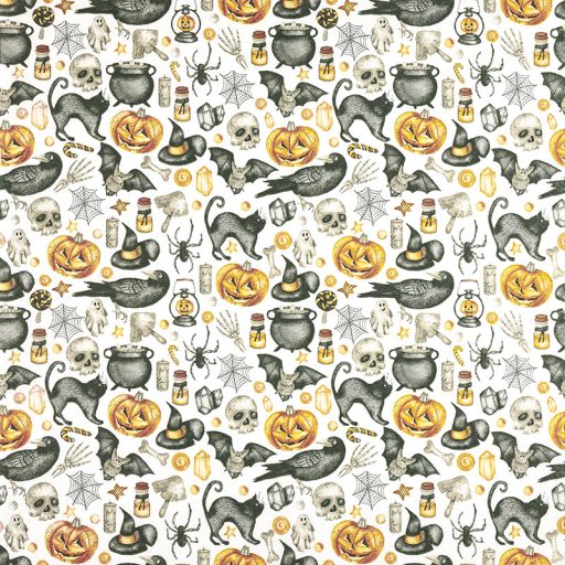 Hocus Pocus halloween szalvéta, 3 rétegű, 20 db/csomag, Home Fashion