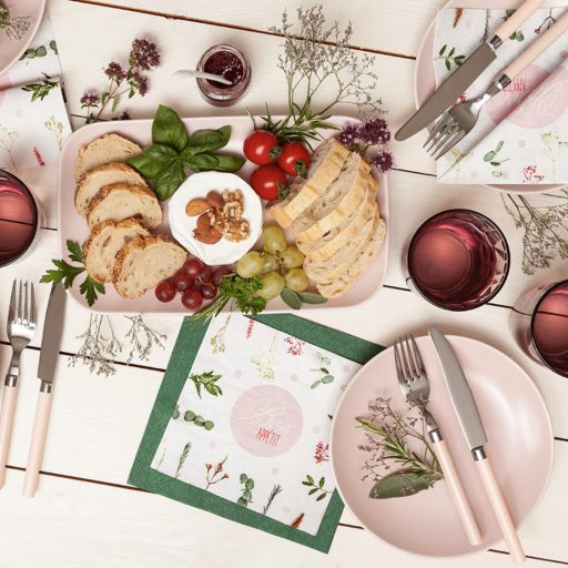 Bon Appetit szalvéta, 3 rétegű, 20 db/csomag, Home Fashion