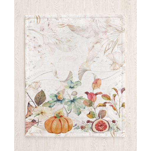 FALL őszi tökös, fügés, két részes konyharuha szett 40x60 cm
