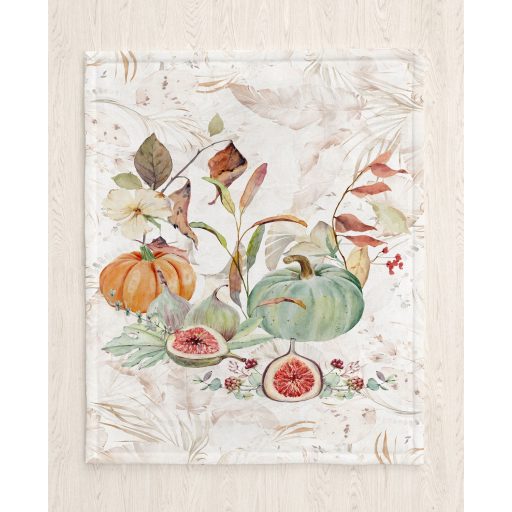 FALL őszi tökös, fügés, két részes konyharuha szett 40x60 cm