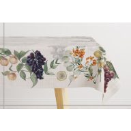   FRUTAS Szőlő mintás gyümölcsös 140x180 cm asztalterítő 