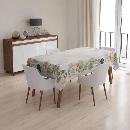 FRUTAS Szőlő mintás gyümölcsös 140x180 cm asztalterítő 