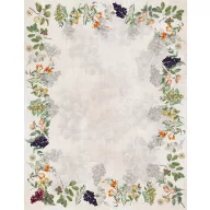   FRUTAS Szőlő mintás gyümölcsös 140x180 cm asztalterítő 