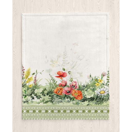 POPPY Pipacs mintás virágos, két részes konyharuha szett 50x70 cm