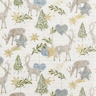   Natural Deers őzikés szalvéta, 3 rétegű, 20 db/csomag, Home Fashion