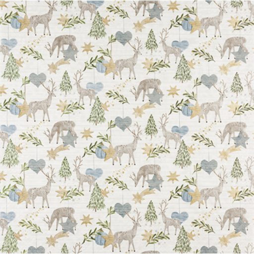 Natural Deers őzikés szalvéta, 3 rétegű, 20 db/csomag, Home Fashion