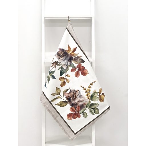 Botanic mix 5 részes konyharuha szett, 55x75 cm