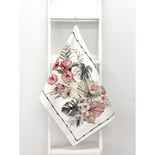 Botanic mix 5 részes konyharuha szett, 55x75 cm