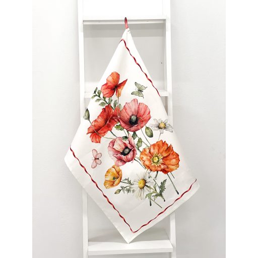 Botanic mix 5 részes konyharuha szett, 55x75 cm