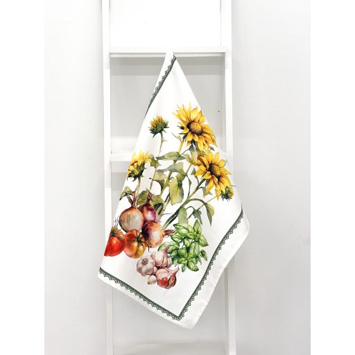 Botanic mix 5 részes konyharuha szett, 55x75 cm