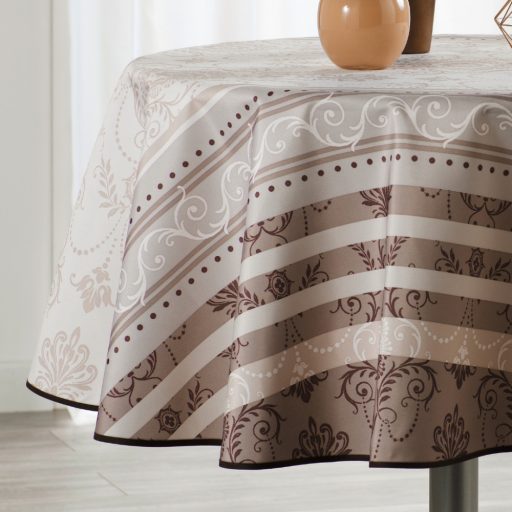Classic vízlepergető asztalterítő, kör alakú, 160 cm