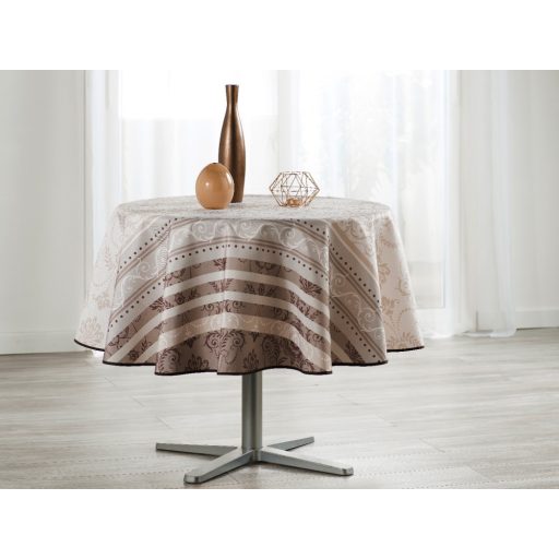 Classic vízlepergető asztalterítő, kör alakú, 160 cm