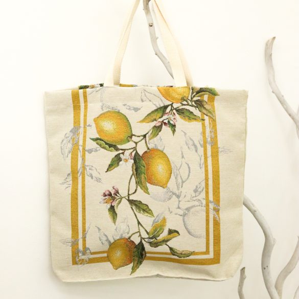 Palermo citromos bevásárló táska