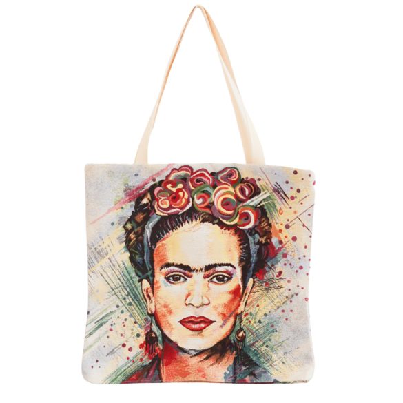 Frida Kahlo bevásárló táska