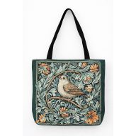 Erdei madár bevásárló táska