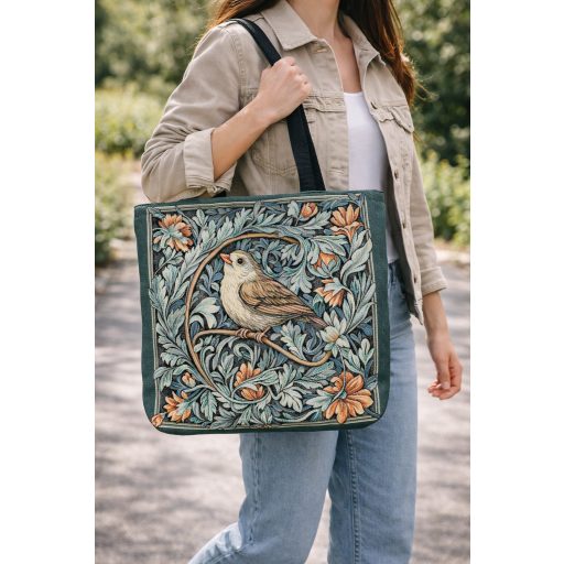 Erdei madár bevásárló táska