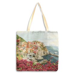 Cinque Terre bevásárló táska