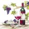 Red wine tasting boros szalvéta (koktél), 3 rétegű, 20 db/csomag, IHR
