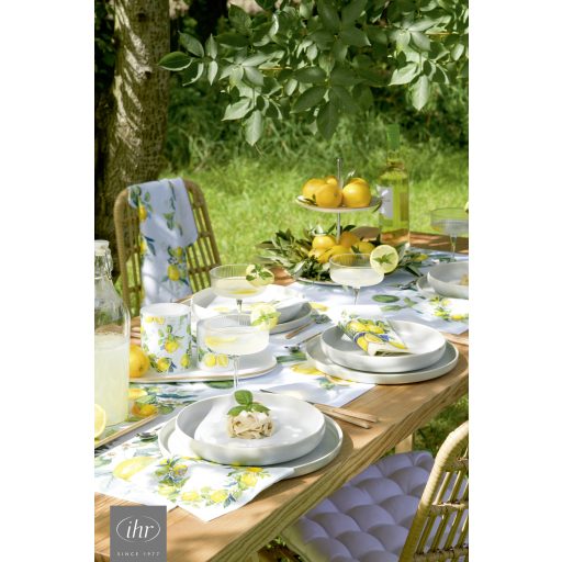 Lemon wreath citromos szalvéta (koktél), 3 rétegű, 20 db/csomag, IHR