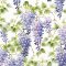 Purple wisteria lila akácos szalvéta (koktél), 3 rétegű, 20 db/csomag, IHR