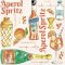 Aperol Spritz szalvéta (koktél), 3 rétegű, 20 db/csomag, IHR