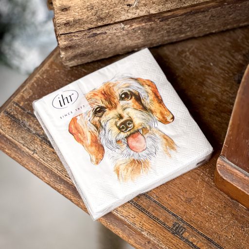 Fritz tacskós szalvéta (koktél), 3 rétegű, 20 db/csomag, IHR