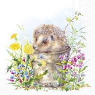   Smells like spring sünis szalvéta (koktél), 3 rétegű, 20 db/csomag, IHR