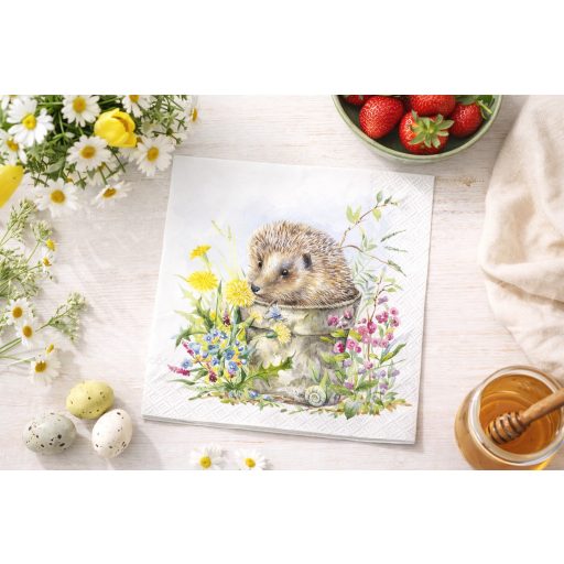 Smells like spring sünis szalvéta (koktél), 3 rétegű, 20 db/csomag, IHR