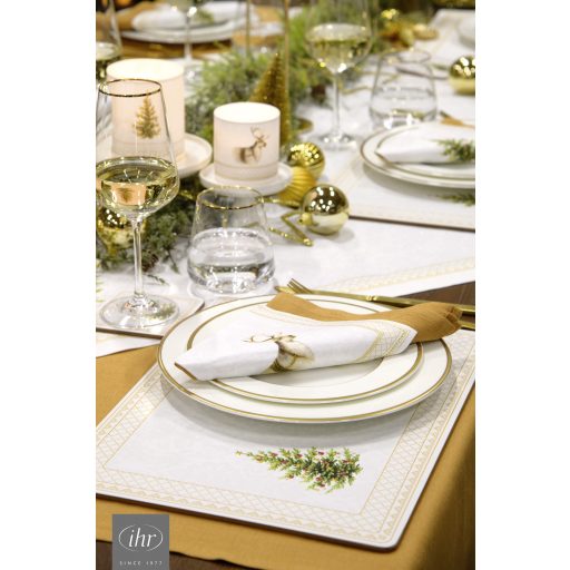 Classic szarvasos, átvilágítós gyertya 7,5 cm IHR